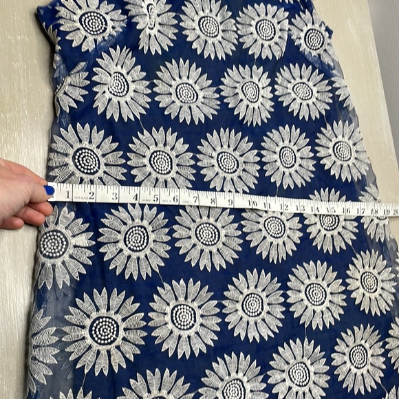 Betsey Johnson embroidered sunflower mini dress - Picture 7 of 7